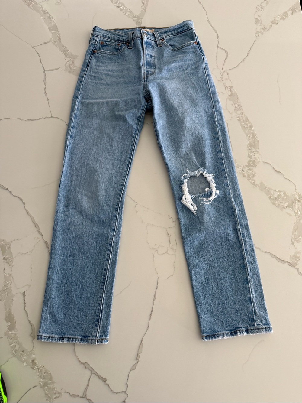 Levi's Premium Wedgie Straight Jeans